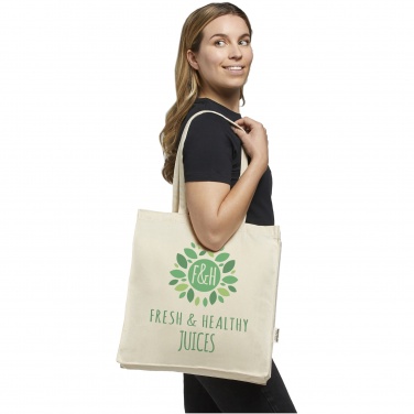 Logo trade promotional gift photo of: Odessa 220 g/m² recycled tote bag