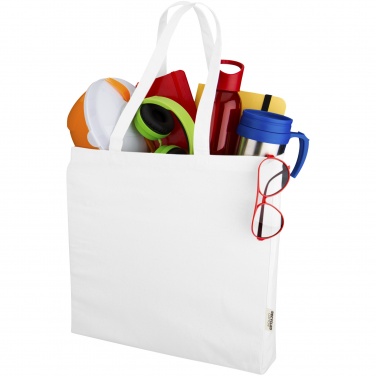 Logo trade business gift photo of: Odessa 220 g/m² recycled tote bag