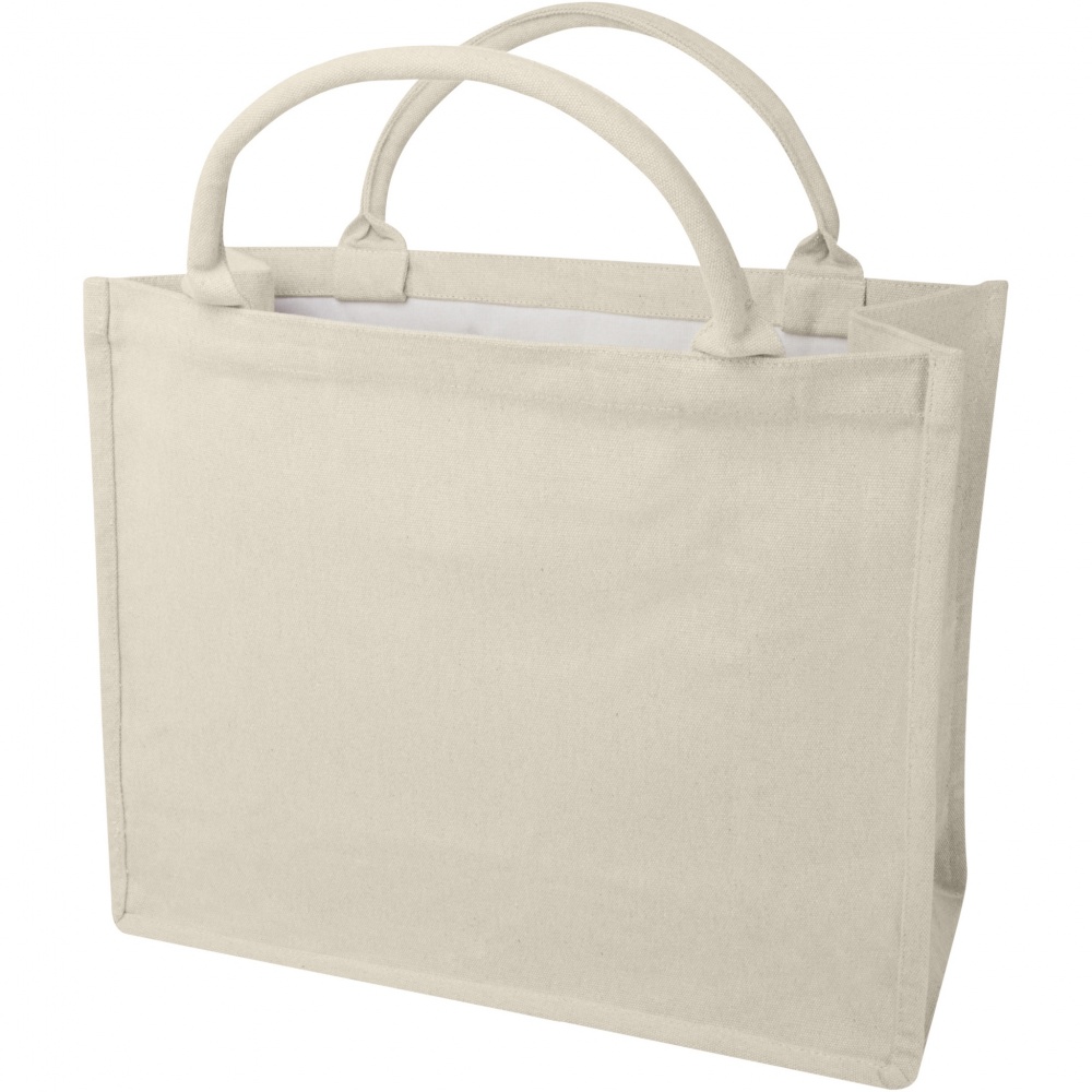Logotrade business gift image of: Page 500 g/m² Aware™ recycled book tote bag
