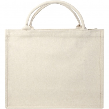 Logo trade promotional gift photo of: Page 500 g/m² Aware™ recycled book tote bag