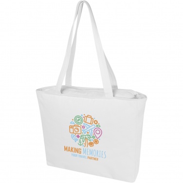 Logotrade promotional product image of: Weekender 500 g/m² Aware™ recycled tote bag