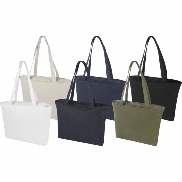 Logotrade promotional giveaway picture of: Weekender 500 g/m² Aware™ recycled tote bag