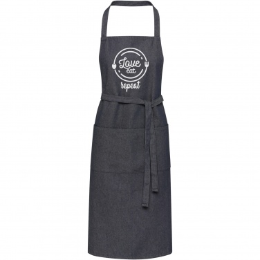 Logo trade promotional merchandise photo of: Nima 320g/m2 Aware™ denim apron 