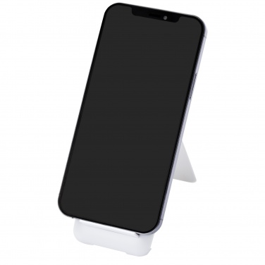 Logo trade promotional merchandise photo of: Savvy recycled plastic modular charging cable with phone holder