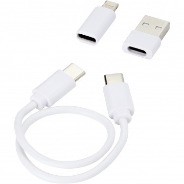 Logotrade corporate gift picture of: Whiz recycled plastic modular charging cable 