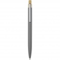 Nooshin recycled aluminium ballpoint pen  (blue ink), Grey