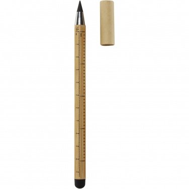 Logo trade business gift photo of: Mezuri bamboo inkless pen 