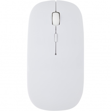 Logo trade advertising product photo of: Menlo RCS recycled plastic wireless mouse 