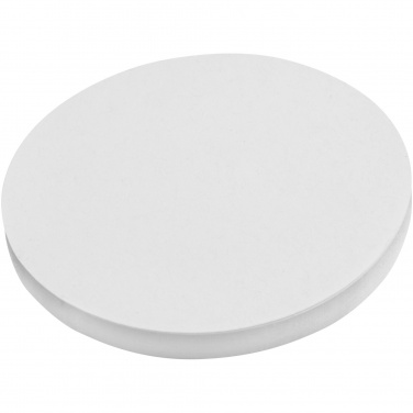 Logotrade promotional items photo of: Sticky-Mate® circle-shaped recycled sticky notes