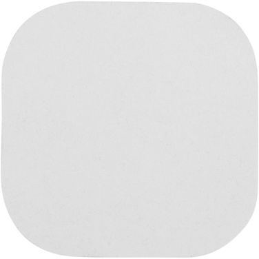 Logotrade promotional merchandise picture of: Sticky-Mate® square-shaped recycled sticky notes with rounded corners