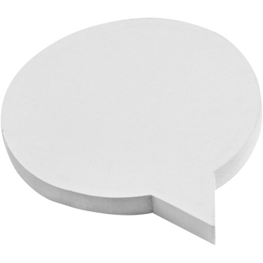 Logotrade business gifts photo of: Sticky-Mate® speech bubble-shaped recycled sticky notes