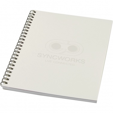 Logotrade promotional items photo of: Desk-Mate® A5 colour spiral notebook