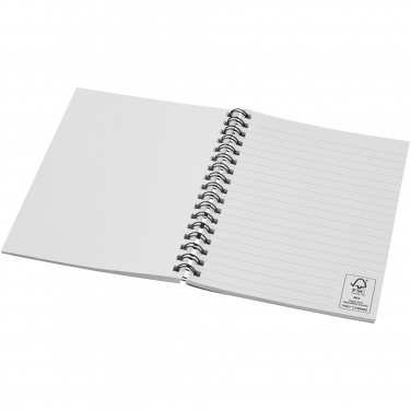 Logotrade promotional giveaway image of: Desk-Mate® A6 colour spiral notebook