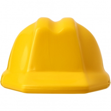 Logotrade promotional product picture of: Kolt hard hat-shaped recycled keychain