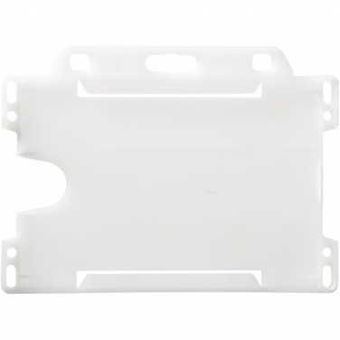 Logotrade promotional merchandise image of: Vega recycled plastic card holder