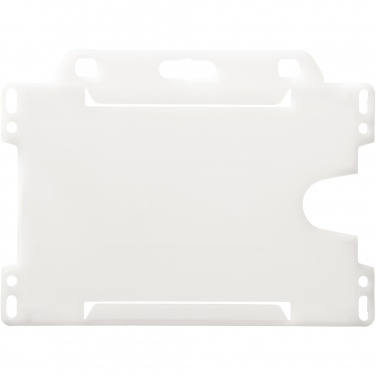 Logo trade promotional product photo of: Vega recycled plastic card holder