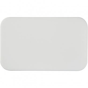 Logo trade promotional giveaways image of: MIYO Renew single layer lunch box