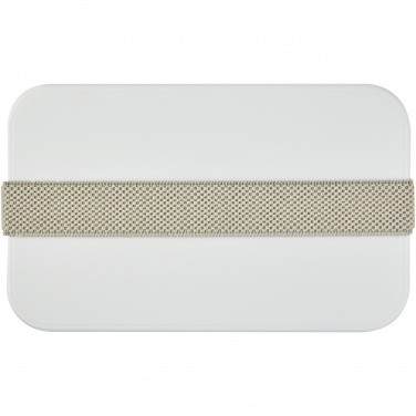 Logo trade promotional merchandise image of: MIYO Renew single layer lunch box