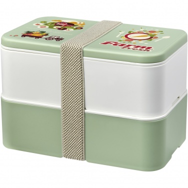 Logo trade promotional giveaway photo of: MIYO Renew double layer lunch box