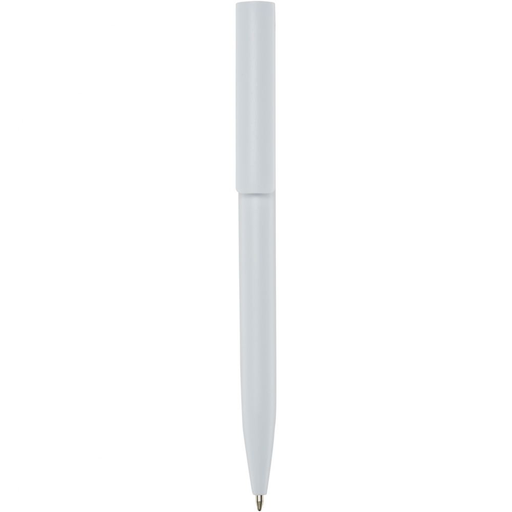 Logo trade promotional gift photo of: Unix recycled plastic ballpoint pen