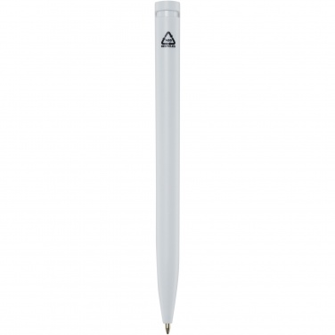 Logo trade promotional merchandise picture of: Unix recycled plastic ballpoint pen