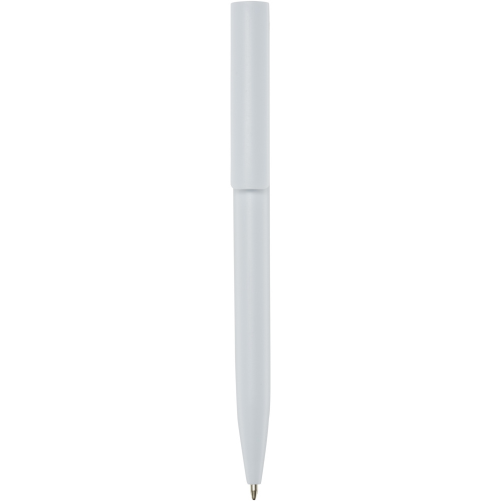 Logo trade promotional items picture of: Unix recycled plastic ballpoint pen