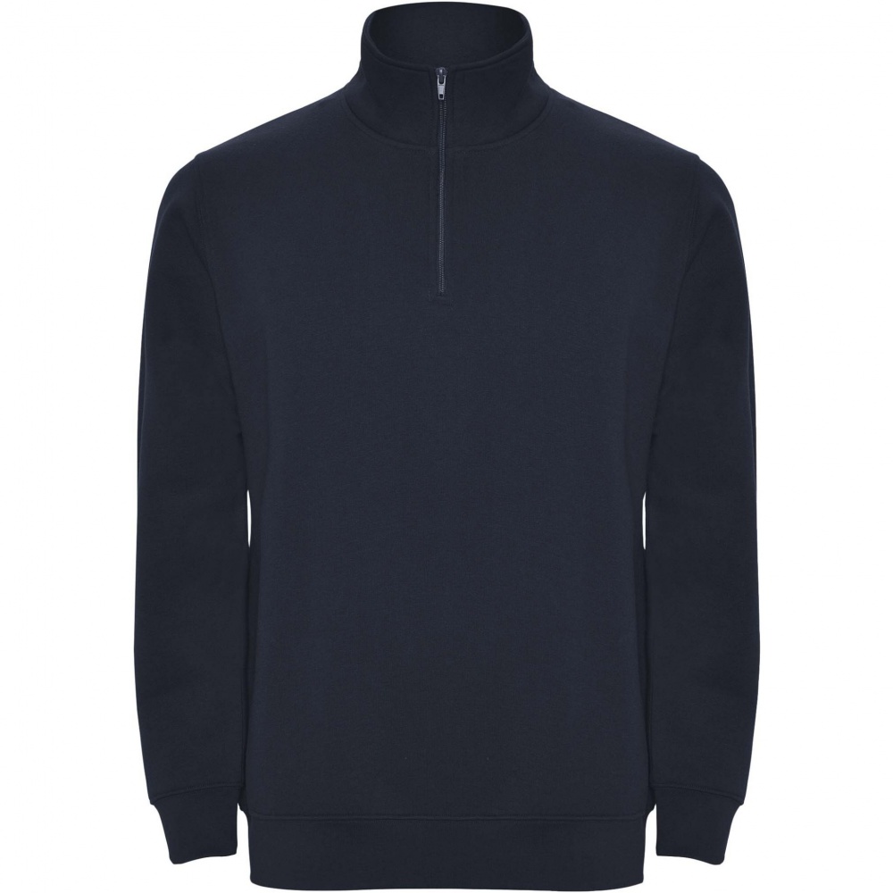 Logotrade promotional gift picture of: Aneto quarter zip sweater