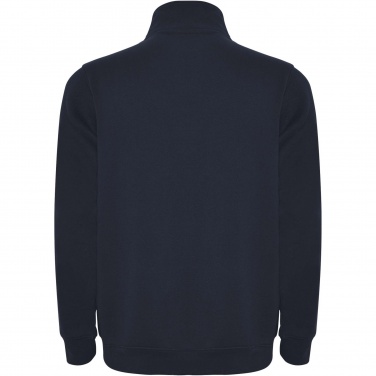 Logo trade promotional merchandise photo of: Aneto quarter zip sweater