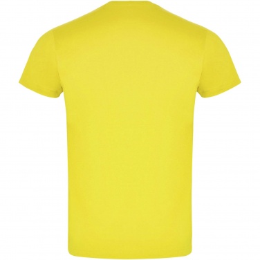 Logo trade advertising products image of: Atomic short sleeve unisex t-shirt