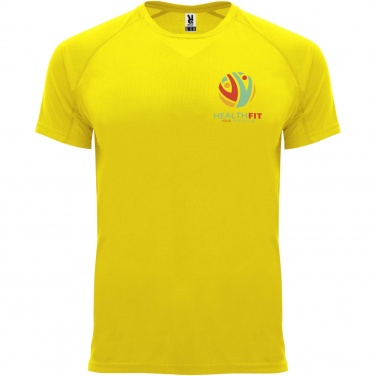 Logo trade promotional items picture of: Bahrain short sleeve men's sports t-shirt