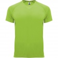Bahrain short sleeve men's sports t-shirt, Lime
