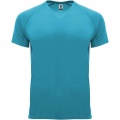 Bahrain short sleeve men's sports t-shirt, Turquois
