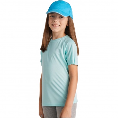 Logo trade promotional merchandise picture of: Bahrain short sleeve kids sports t-shirt
