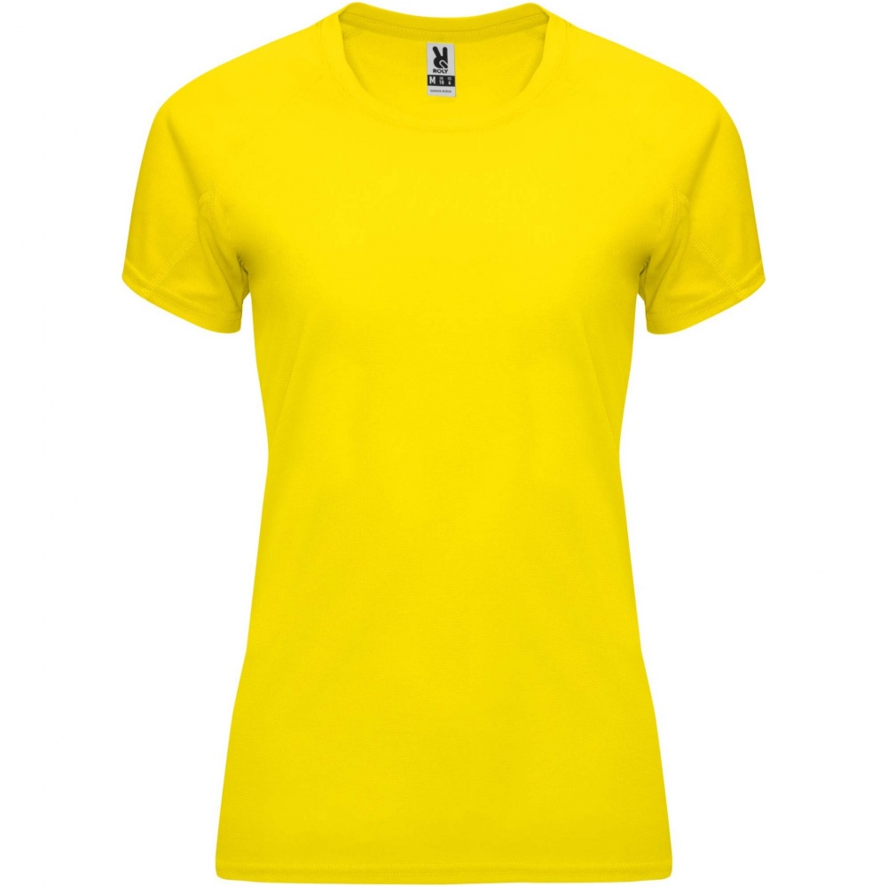 Logo trade promotional items picture of: Bahrain short sleeve women's sports t-shirt