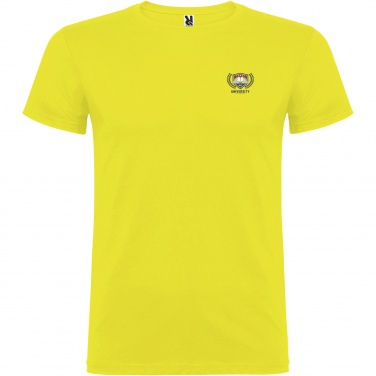 Logo trade corporate gifts image of: Beagle short sleeve kids t-shirt