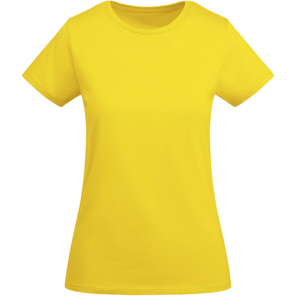 Logo trade business gifts image of: Breda short sleeve women's t-shirt