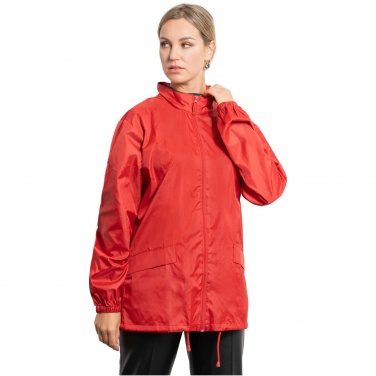 Logo trade advertising products picture of: Escocia unisex lightweight rain jacket