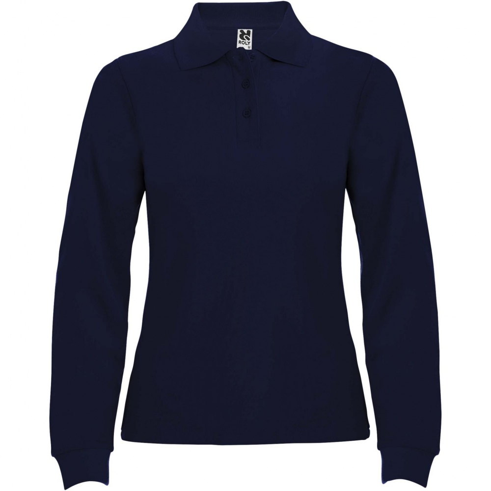 Logo trade promotional products picture of: Estrella long sleeve women's polo