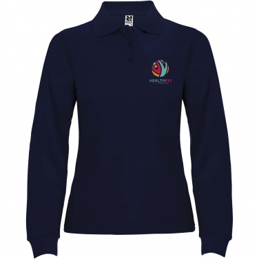 Logotrade promotional merchandise picture of: Estrella long sleeve women's polo
