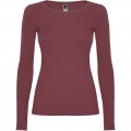 Extreme long sleeve women's t-shirt, Berry Red