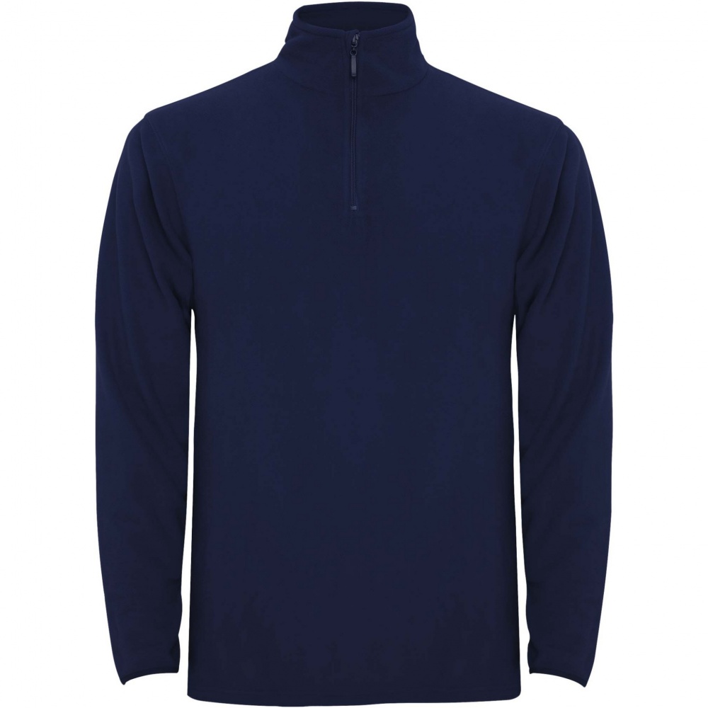 Logo trade promotional gift photo of: Himalaya men's quarter zip fleece jacket
