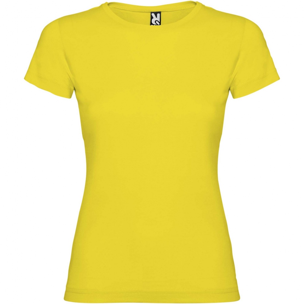 Logotrade promotional product picture of: Jamaica short sleeve women's t-shirt