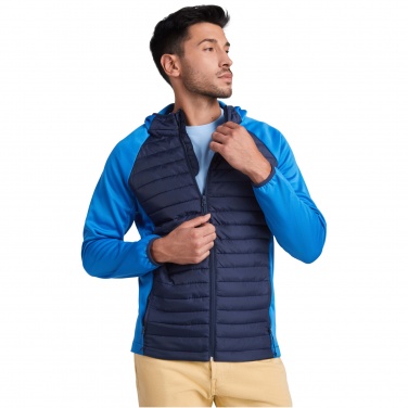 Logo trade promotional gift photo of: Minsk unisex hybrid insulated jacket