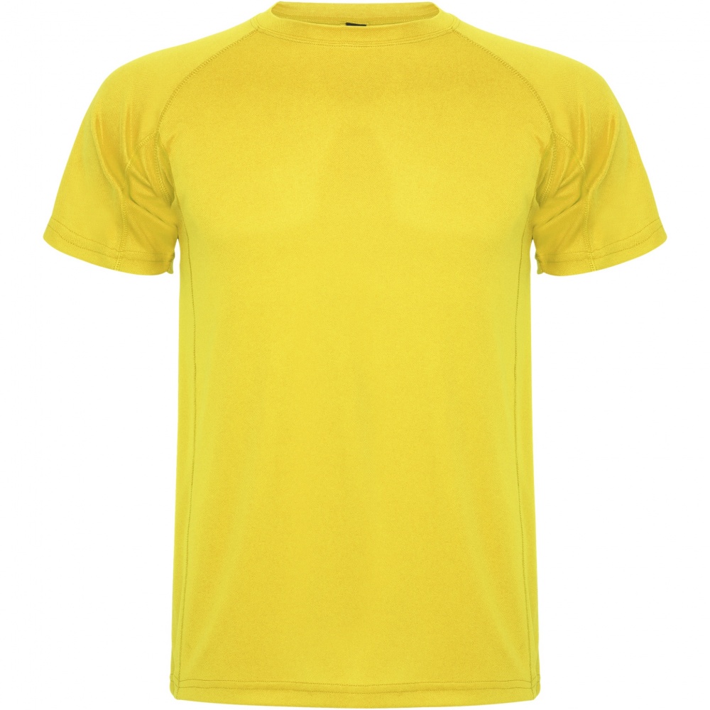 Logo trade promotional gifts image of: Montecarlo short sleeve kids sports t-shirt