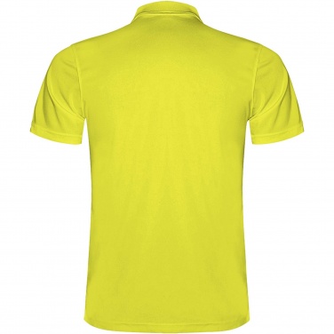 Logotrade promotional giveaway image of: Monzha short sleeve men's sports polo