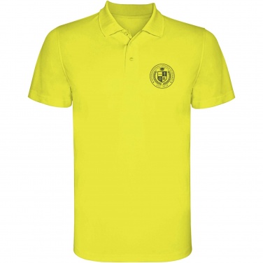 Logo trade promotional items picture of: Monzha short sleeve men's sports polo