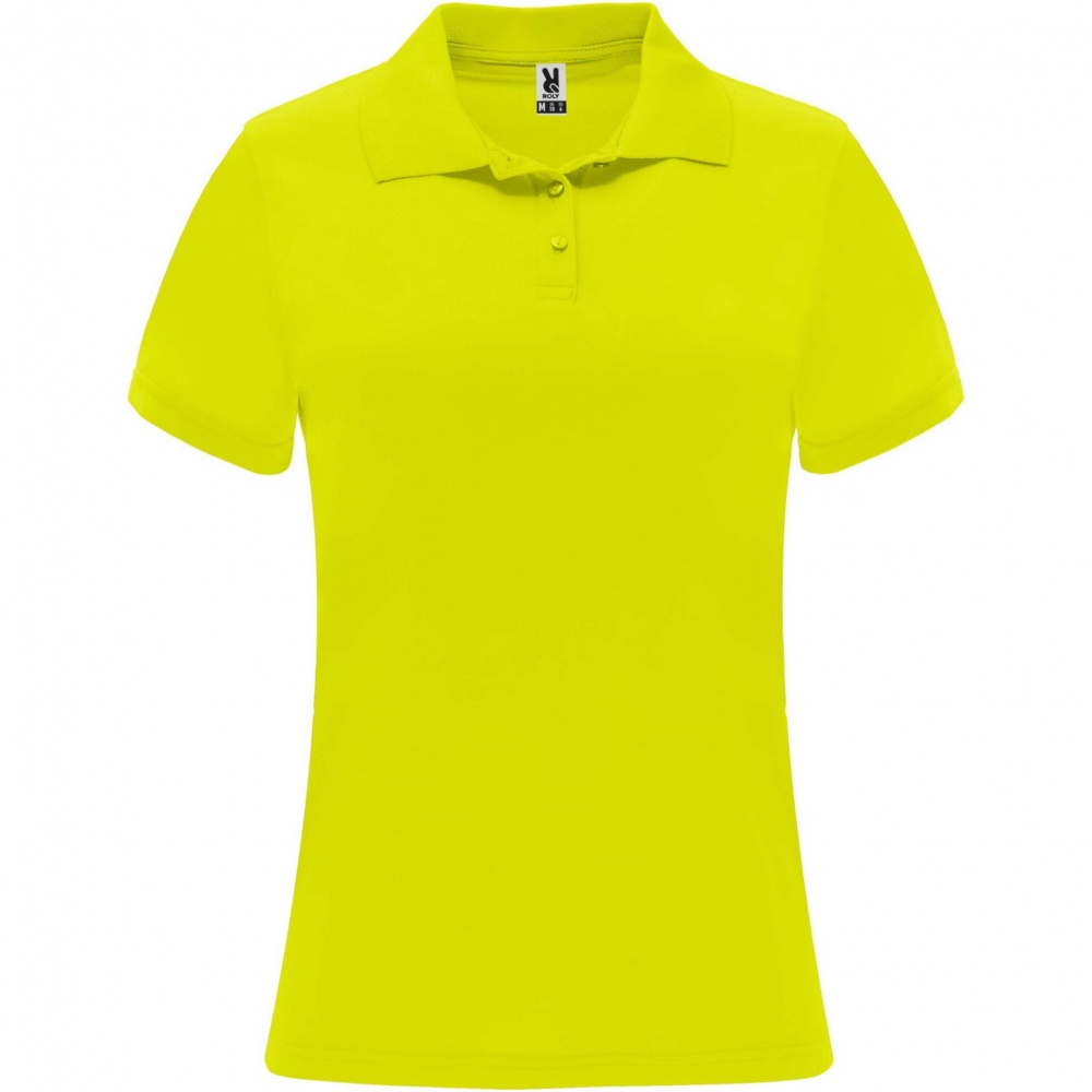 Logotrade promotional product image of: Monzha short sleeve women's sports polo