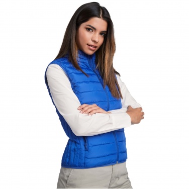 Logo trade business gifts image of: Oslo women's insulated bodywarmer