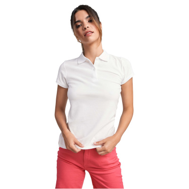 Logo trade promotional merchandise photo of: Prince short sleeve women's polo