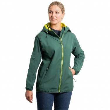 Logotrade promotional product picture of: Siberia unisex softshell jacket